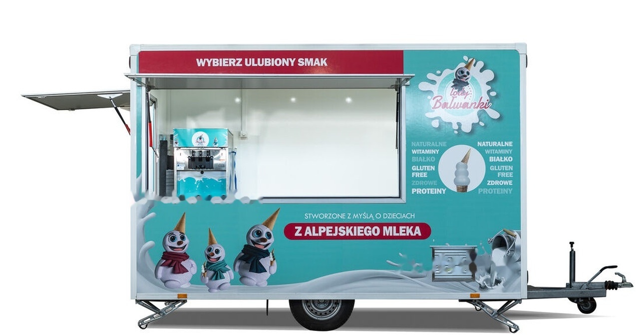 Bannert Imbiss Handel Ice Cream Lody - Торговый прицеп: фото 5 Bannert Imbiss Handel Ice Cream Lody - Торговый прицеп: фото 5