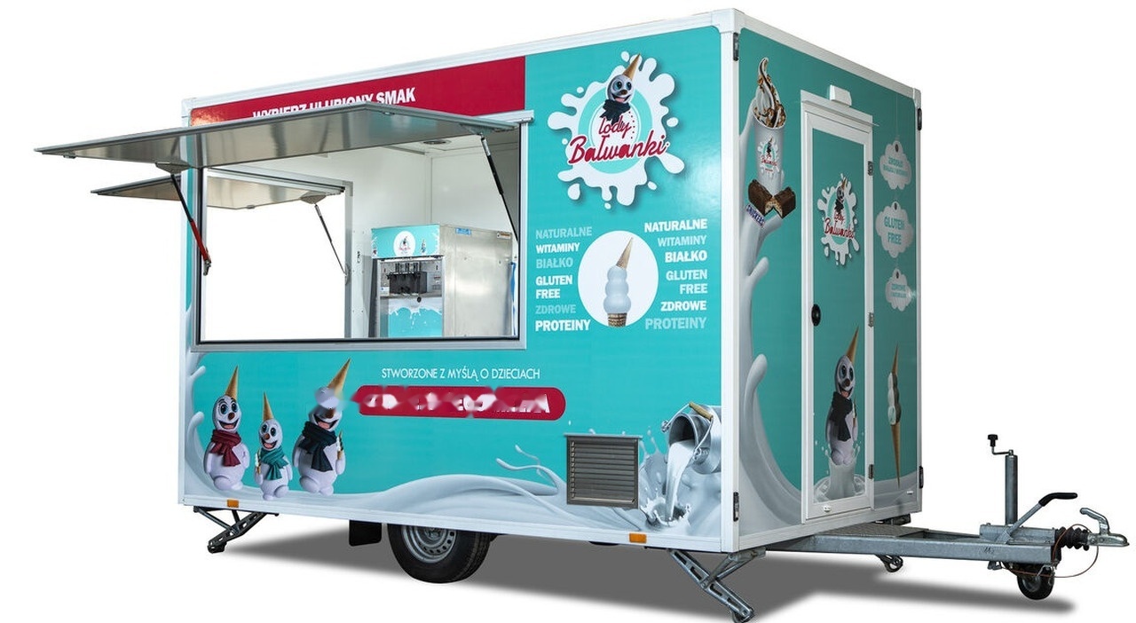 Bannert Imbiss Handel Ice Cream Lody - Торговый прицеп: фото 3 Bannert Imbiss Handel Ice Cream Lody - Торговый прицеп: фото 3