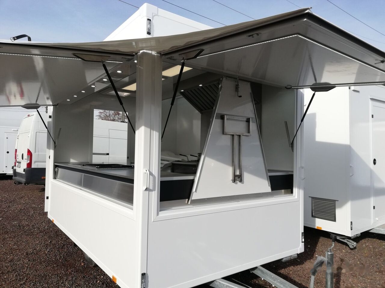 Новый Торговый прицеп Bannert ***NA ZAMÓWIENIE*** IMBISS: фото 16 Новый Торговый прицеп Bannert ***NA ZAMÓWIENIE*** IMBISS: фото 16