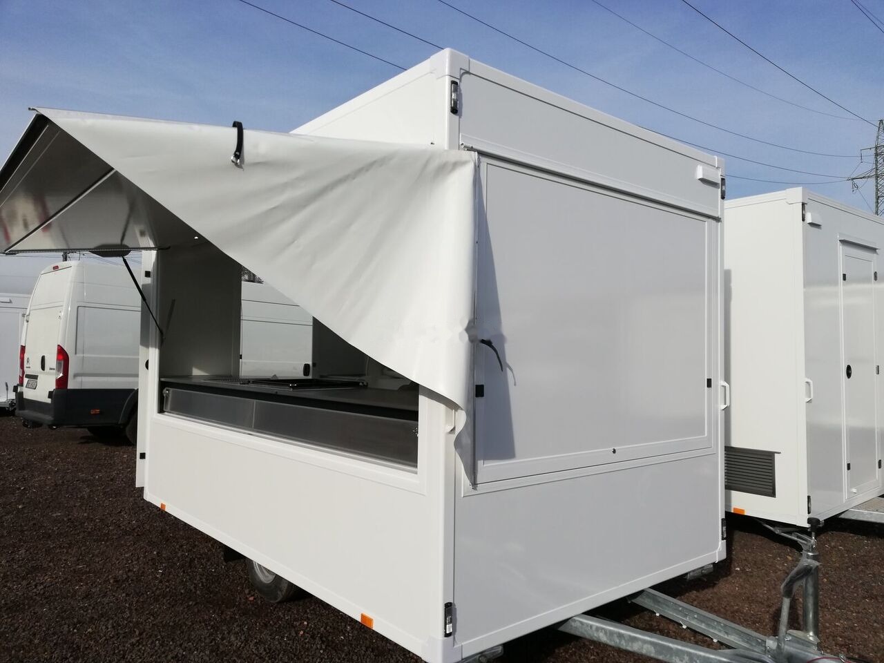 Новый Торговый прицеп Bannert ***NA ZAMÓWIENIE*** IMBISS: фото 17 Новый Торговый прицеп Bannert ***NA ZAMÓWIENIE*** IMBISS: фото 17