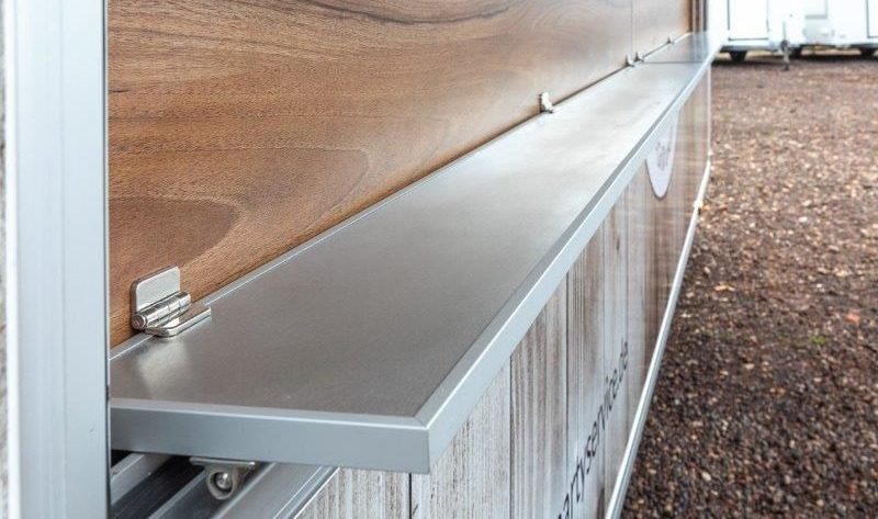 Новый Торговый прицеп Bannert NA ZAMÓWIENIE Przyczepa gastronomiczna do sprzedaży kurczaków z: фото 8