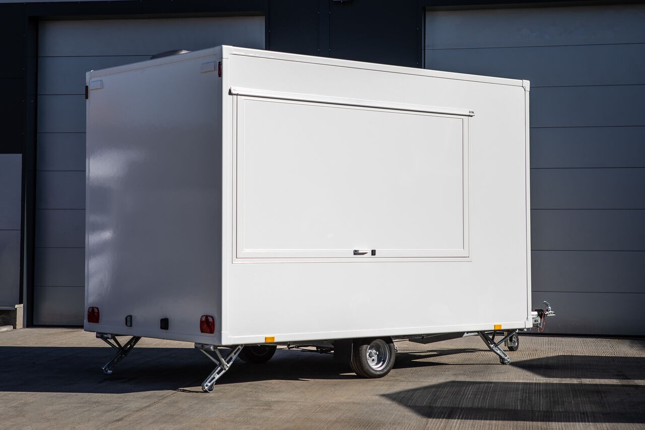 Bannert Przyczepa gastronomiczna, Trailer, Anhänger, Empty - Торговый прицеп: фото 4 Bannert Przyczepa gastronomiczna, Trailer, Anhänger, Empty - Торговый прицеп: фото 4