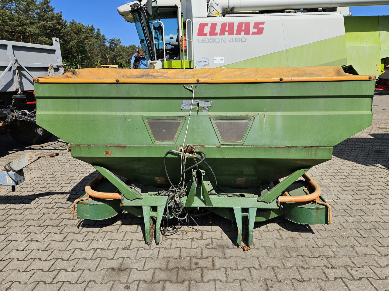 Amazone - Адаптер для внутрипочвенного внесения удобрений: фото 2 Amazone - Адаптер для внутрипочвенного внесения удобрений: фото 2