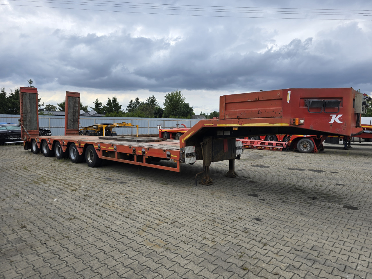 ArtTrailer LIDER ART-01 - Низкорамный полуприцеп: фото 1 ArtTrailer LIDER ART-01 - Низкорамный полуприцеп: фото 1