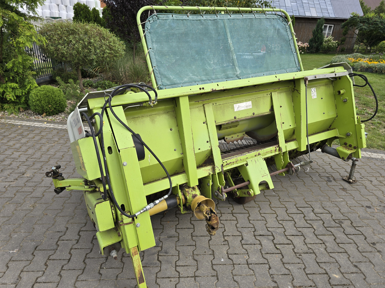 CLAAS PU 300 HD - Оборудование для кормоуборочного комбайна: фото 5 CLAAS PU 300 HD - Оборудование для кормоуборочного комбайна: фото 5