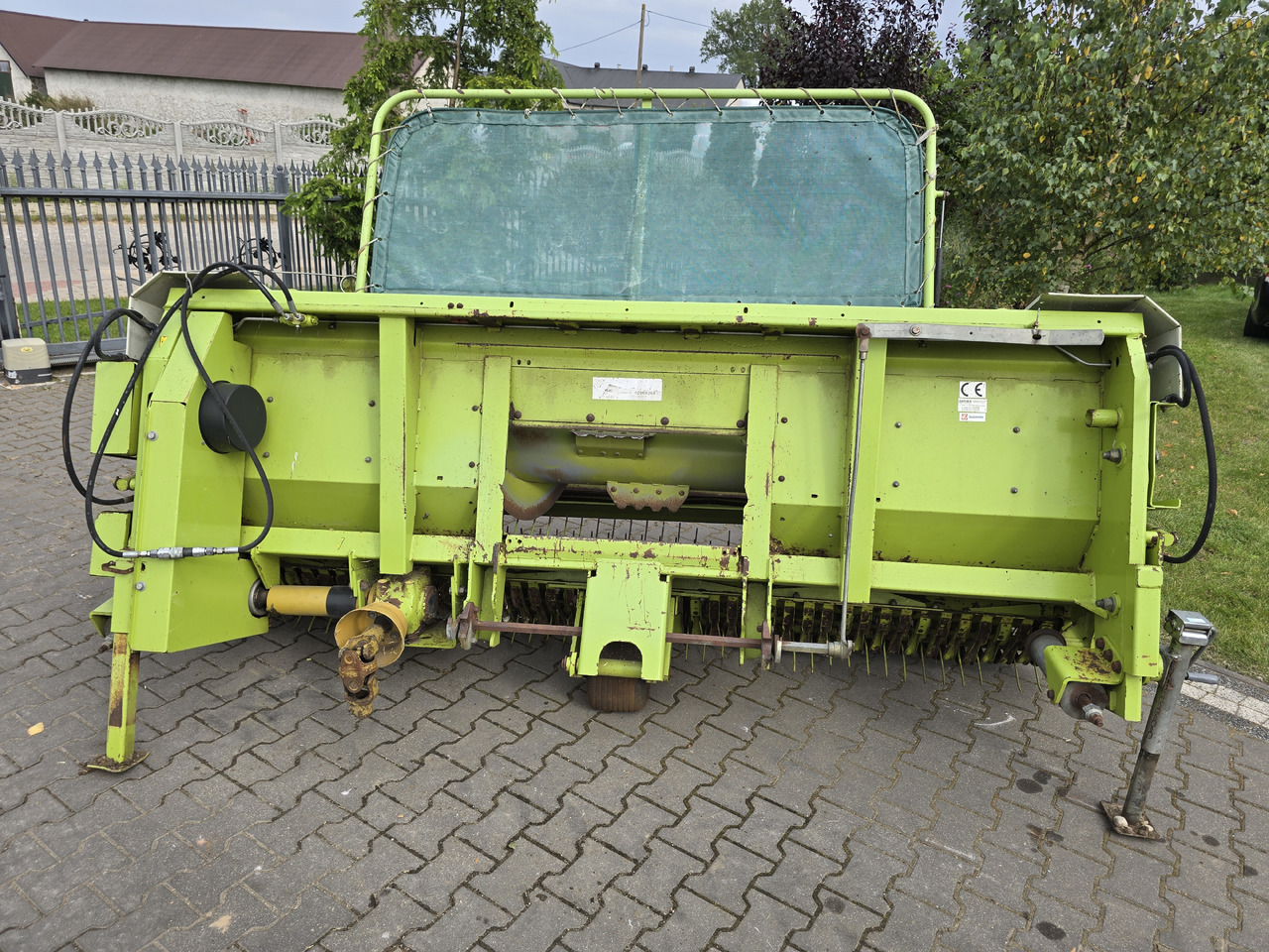 CLAAS PU 300 HD - Оборудование для кормоуборочного комбайна: фото 4 CLAAS PU 300 HD - Оборудование для кормоуборочного комбайна: фото 4