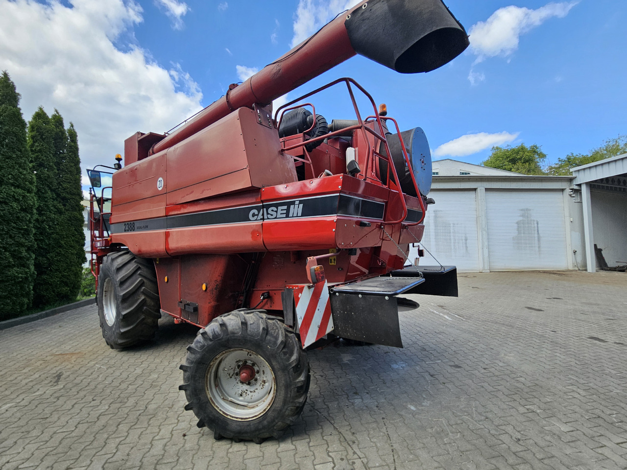 Case 2388 - Зерноуборочный комбайн: фото 4 Case 2388 - Зерноуборочный комбайн: фото 4