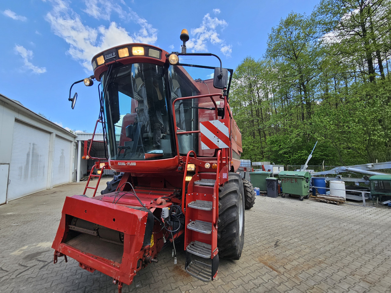 Case 2388 - Зерноуборочный комбайн: фото 3 Case 2388 - Зерноуборочный комбайн: фото 3