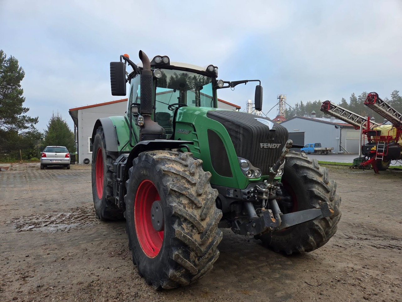 FENDT 936 PROFI PLUS - Трактор: фото 1 FENDT 936 PROFI PLUS - Трактор: фото 1