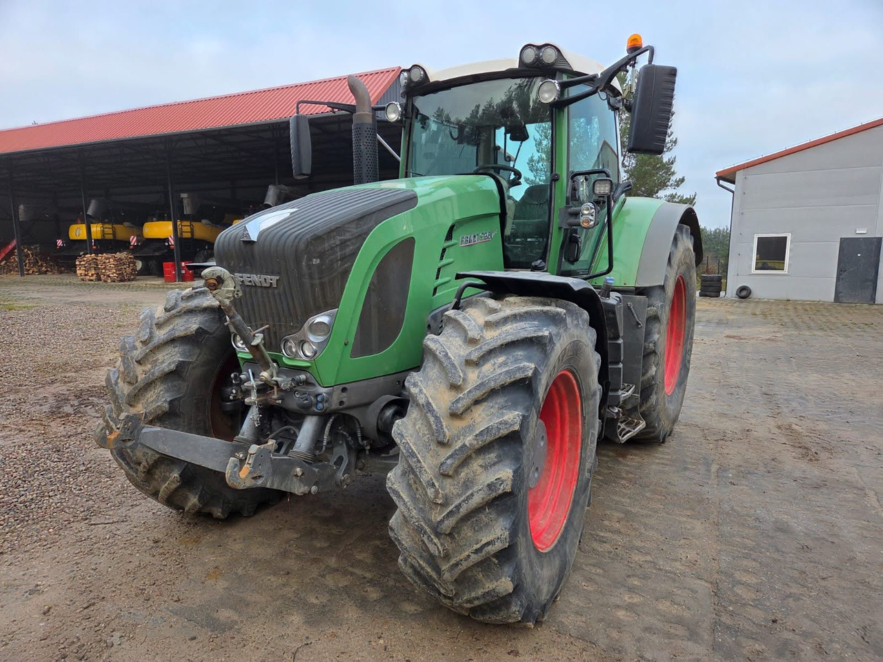 FENDT 936 PROFI PLUS - Трактор: фото 3 FENDT 936 PROFI PLUS - Трактор: фото 3