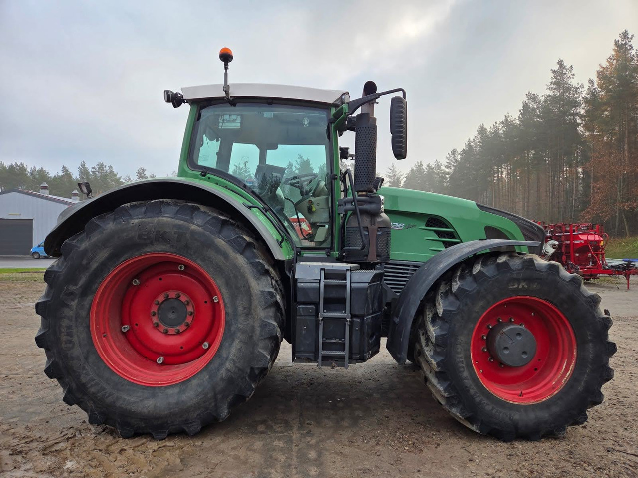 FENDT 936 PROFI PLUS - Трактор: фото 4 FENDT 936 PROFI PLUS - Трактор: фото 4