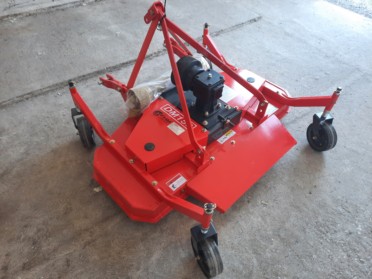 FHM DM150 - Косилка: фото 5 FHM DM150 - Косилка: фото 5