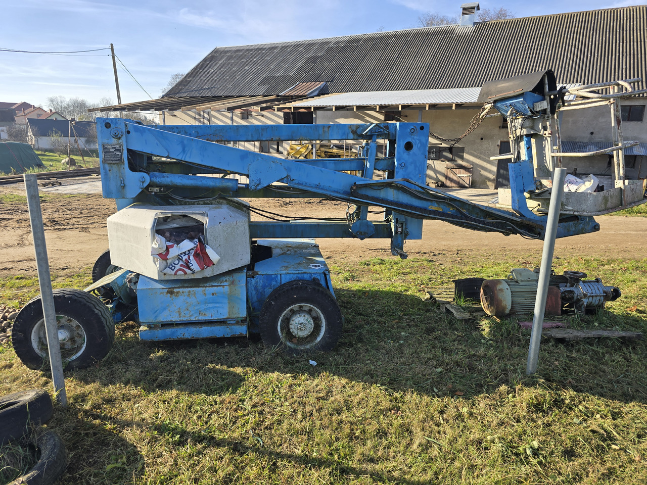 GENIE Z-45/22 - Коленчатый подъемник: фото 5 GENIE Z-45/22 - Коленчатый подъемник: фото 5