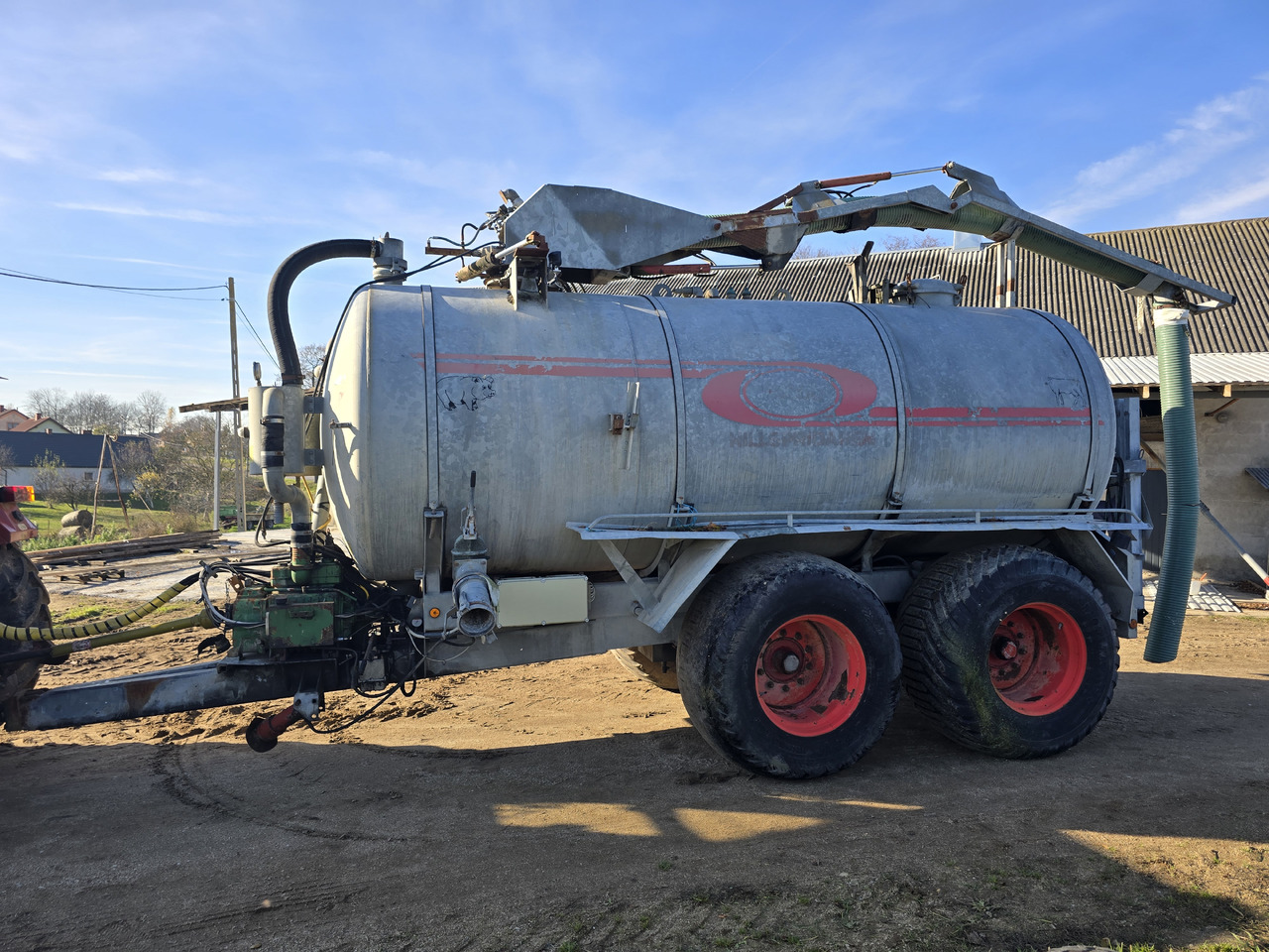 Jako 14000 - Цистерна для жидкого навоза: фото 1 Jako 14000 - Цистерна для жидкого навоза: фото 1