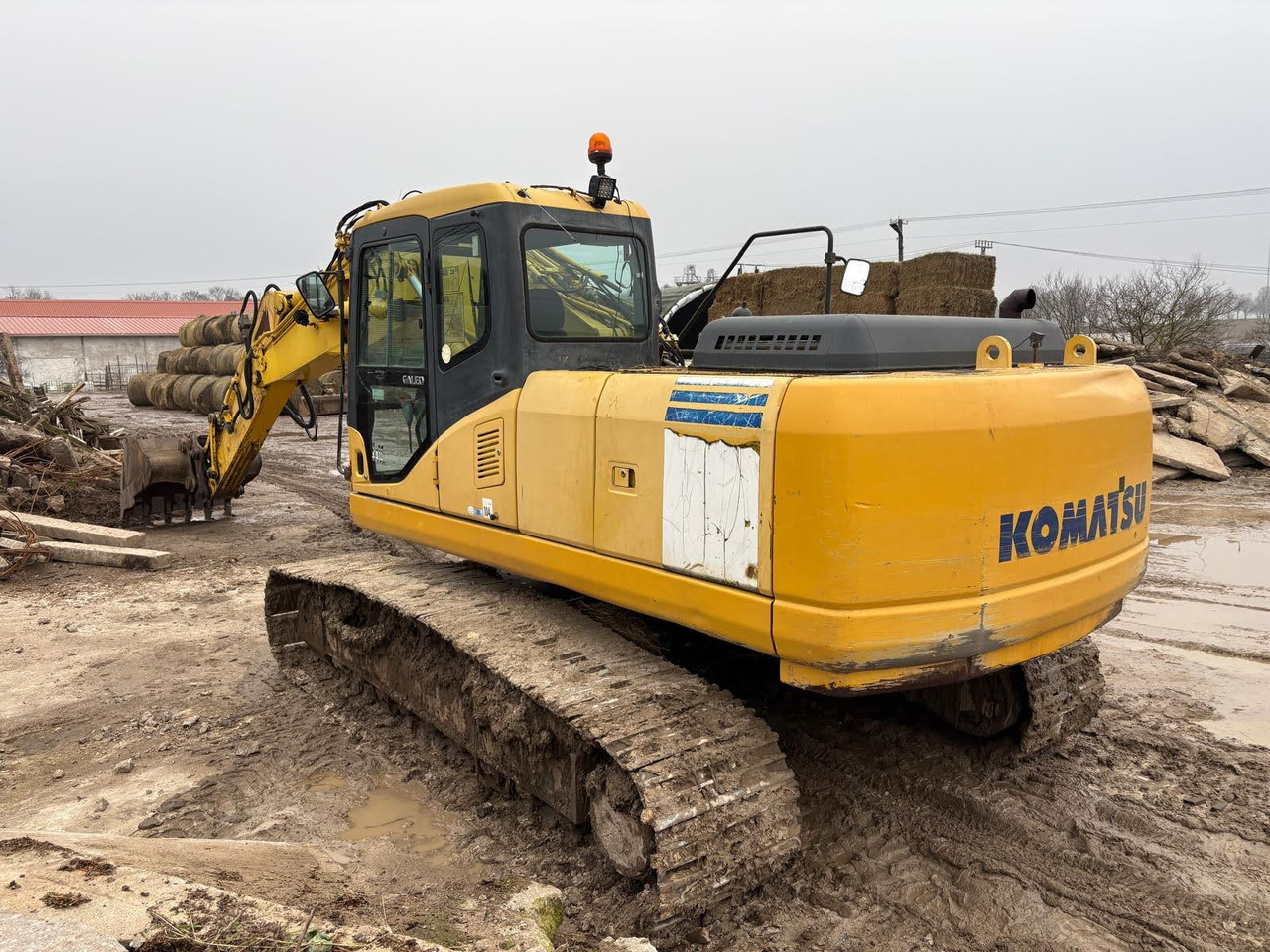 KOMATSU PC 210 LC-7 - Гусеничный экскаватор: фото 3 KOMATSU PC 210 LC-7 - Гусеничный экскаватор: фото 3