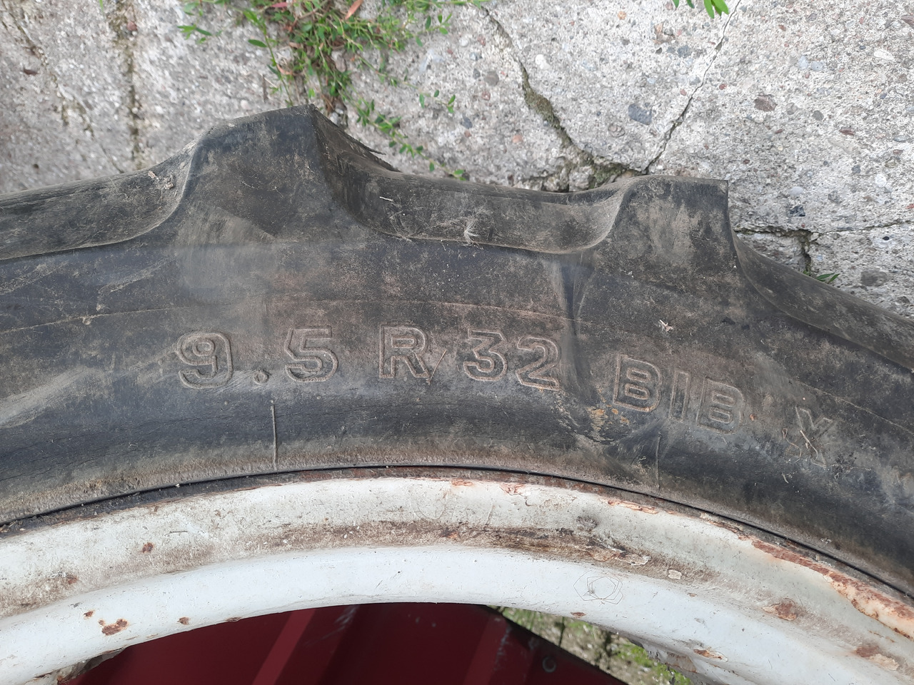 MICHELIN BIB X 9.5 R32 - Колесо для Сельскохозяйственной техники: фото 5 MICHELIN BIB X 9.5 R32 - Колесо для Сельскохозяйственной техники: фото 5