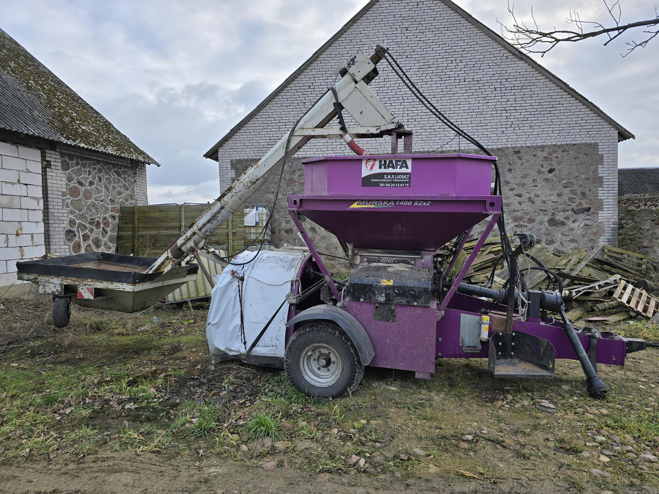 MURSKA 1400 S2x2 - Кормораздатчик: фото 3 MURSKA 1400 S2x2 - Кормораздатчик: фото 3