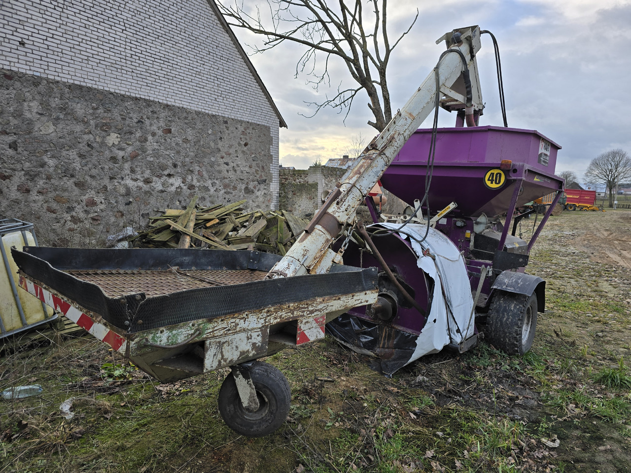 MURSKA 1400 S2x2 - Кормораздатчик: фото 4 MURSKA 1400 S2x2 - Кормораздатчик: фото 4