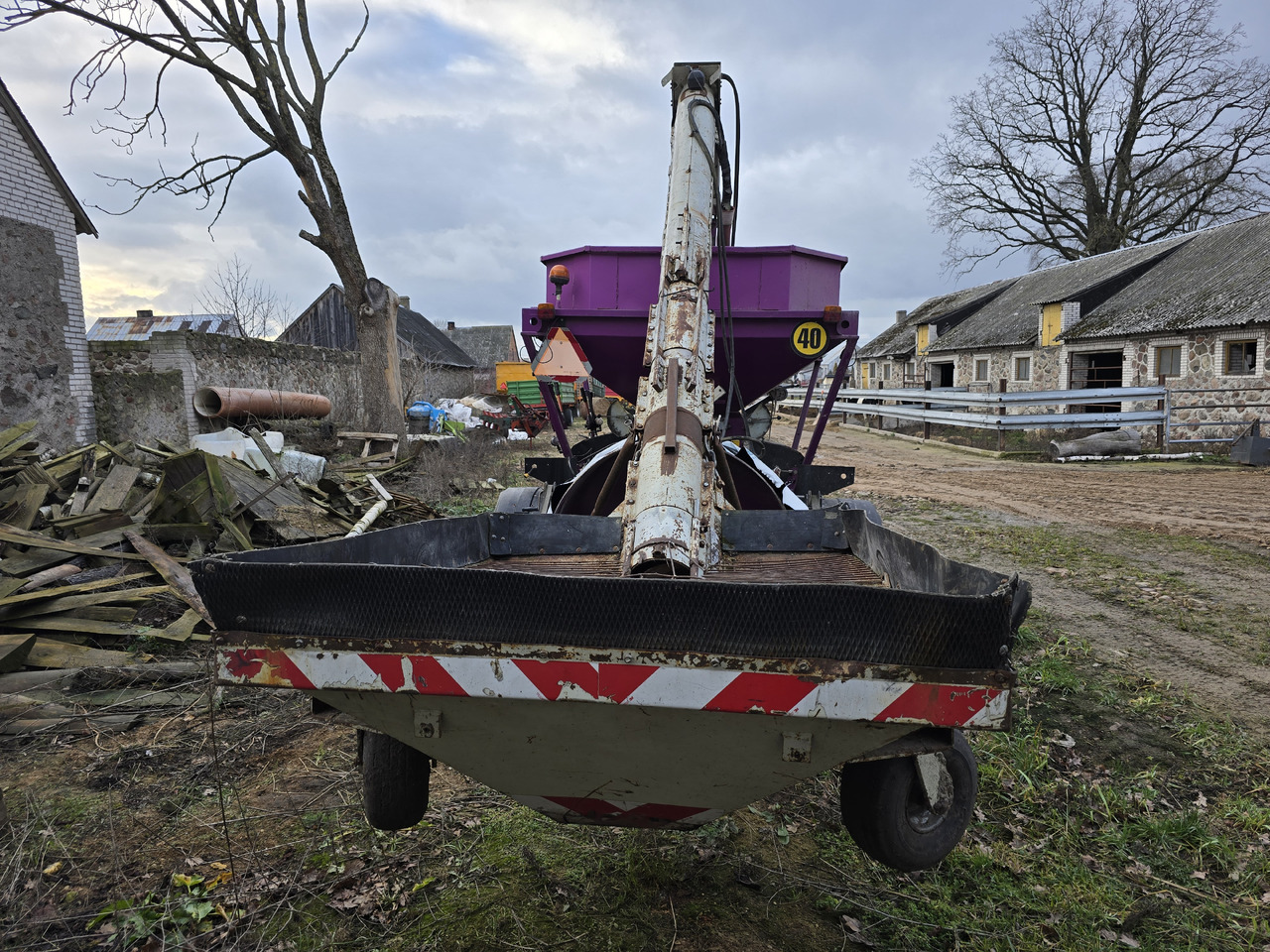 MURSKA 1400 S2x2 - Кормораздатчик: фото 5 MURSKA 1400 S2x2 - Кормораздатчик: фото 5