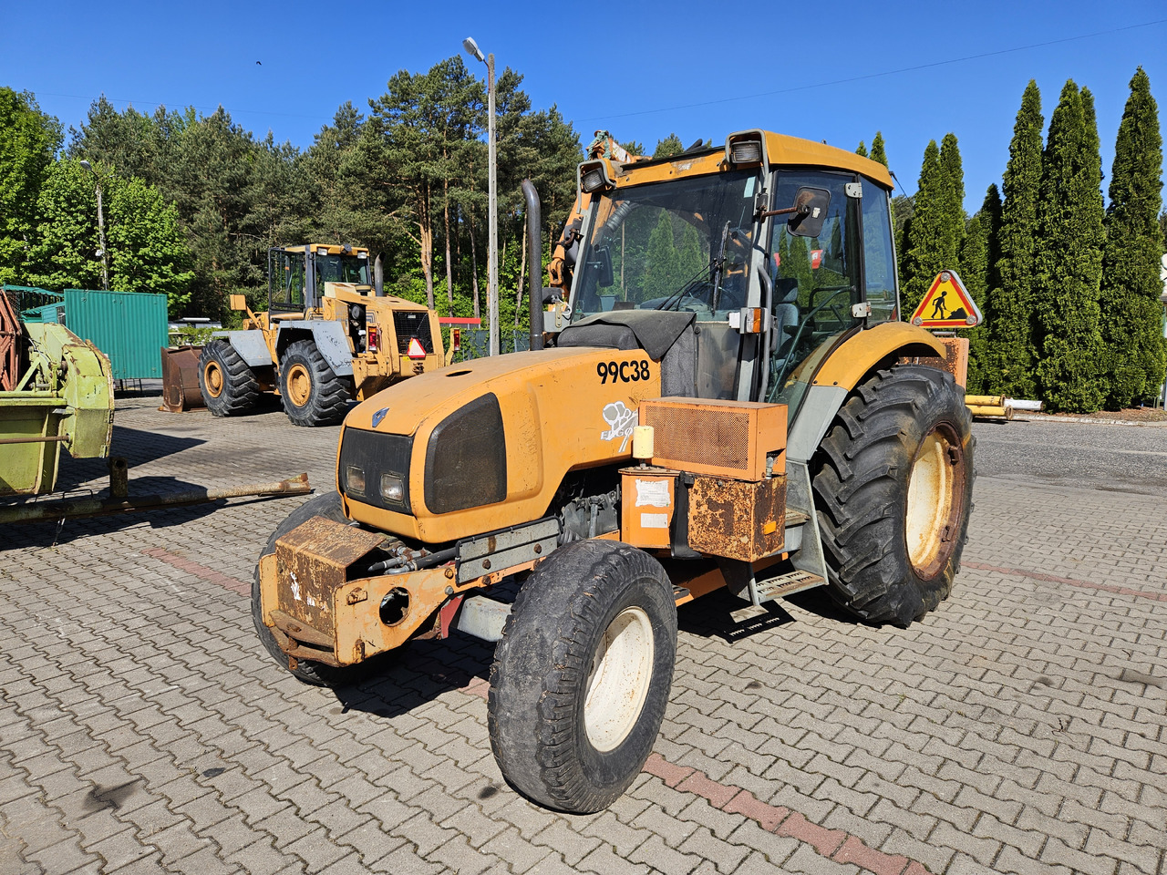 Renault Egros - Газонокосилка: фото 4 Renault Egros - Газонокосилка: фото 4