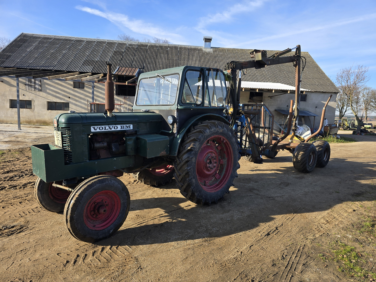 VOLVO BM 36 - Трактор: фото 3 VOLVO BM 36 - Трактор: фото 3