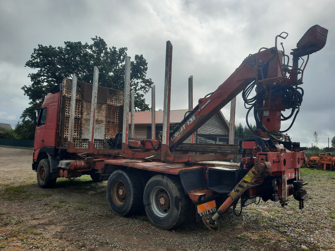 VOLVO FH12 - Лесовоз, Автоманипулятор: фото 5 VOLVO FH12 - Лесовоз, Автоманипулятор: фото 5