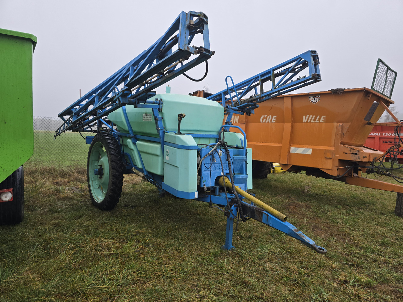 Berthoud RACE 32SX24 - Опрыскиватель: фото 1 Berthoud RACE 32SX24 - Опрыскиватель: фото 1