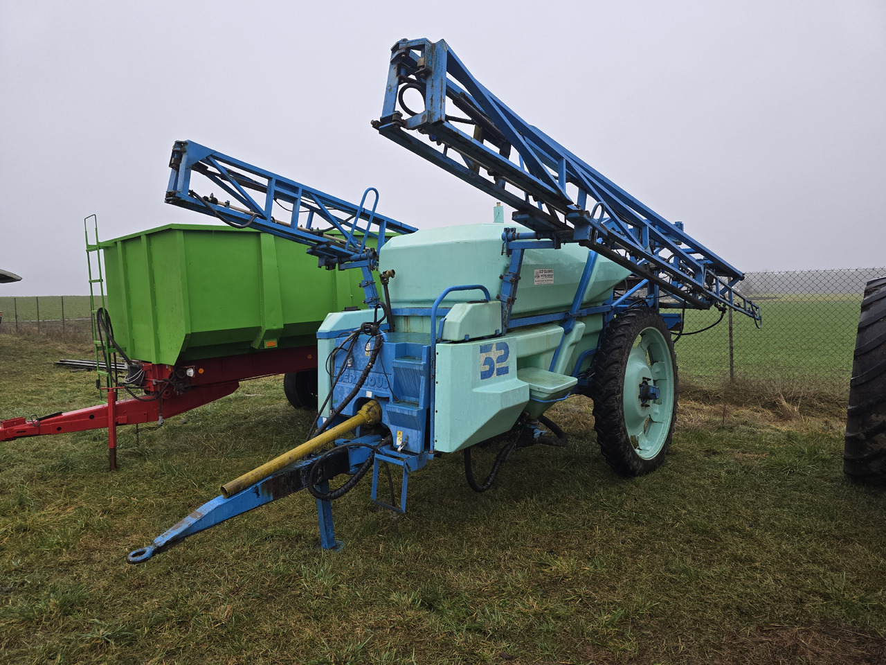 Berthoud RACE 32SX24 - Опрыскиватель: фото 2 Berthoud RACE 32SX24 - Опрыскиватель: фото 2