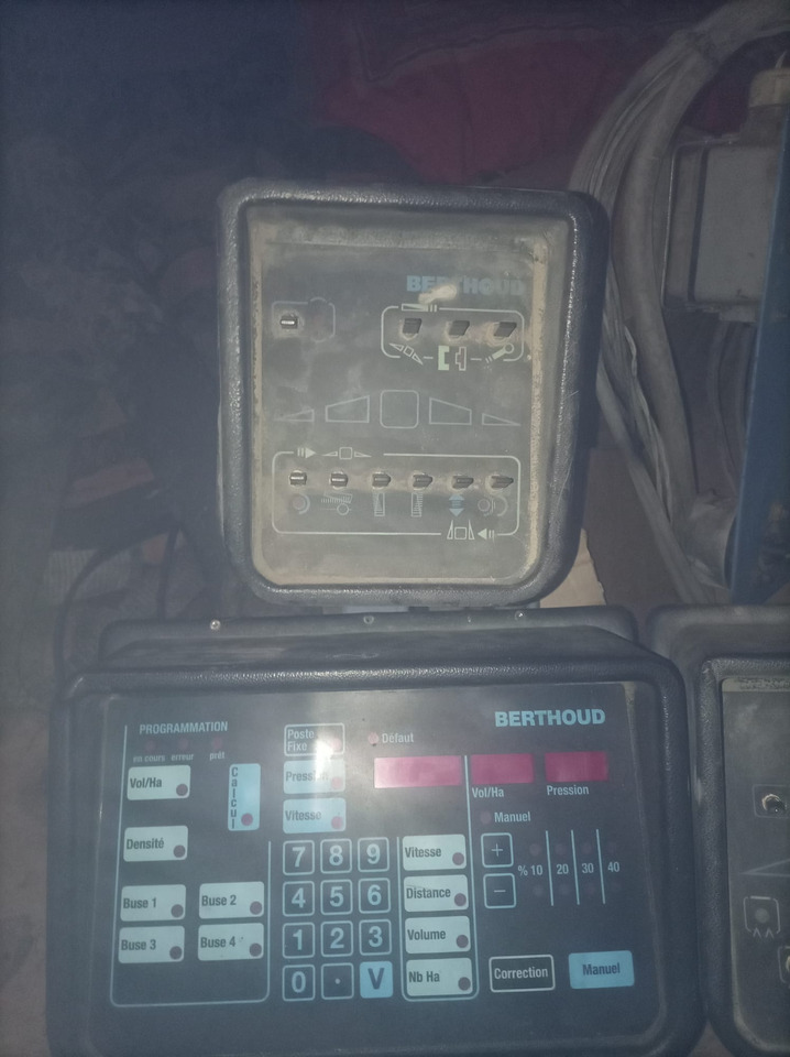 Berthoud RACE 32SX24 - Опрыскиватель: фото 3 Berthoud RACE 32SX24 - Опрыскиватель: фото 3