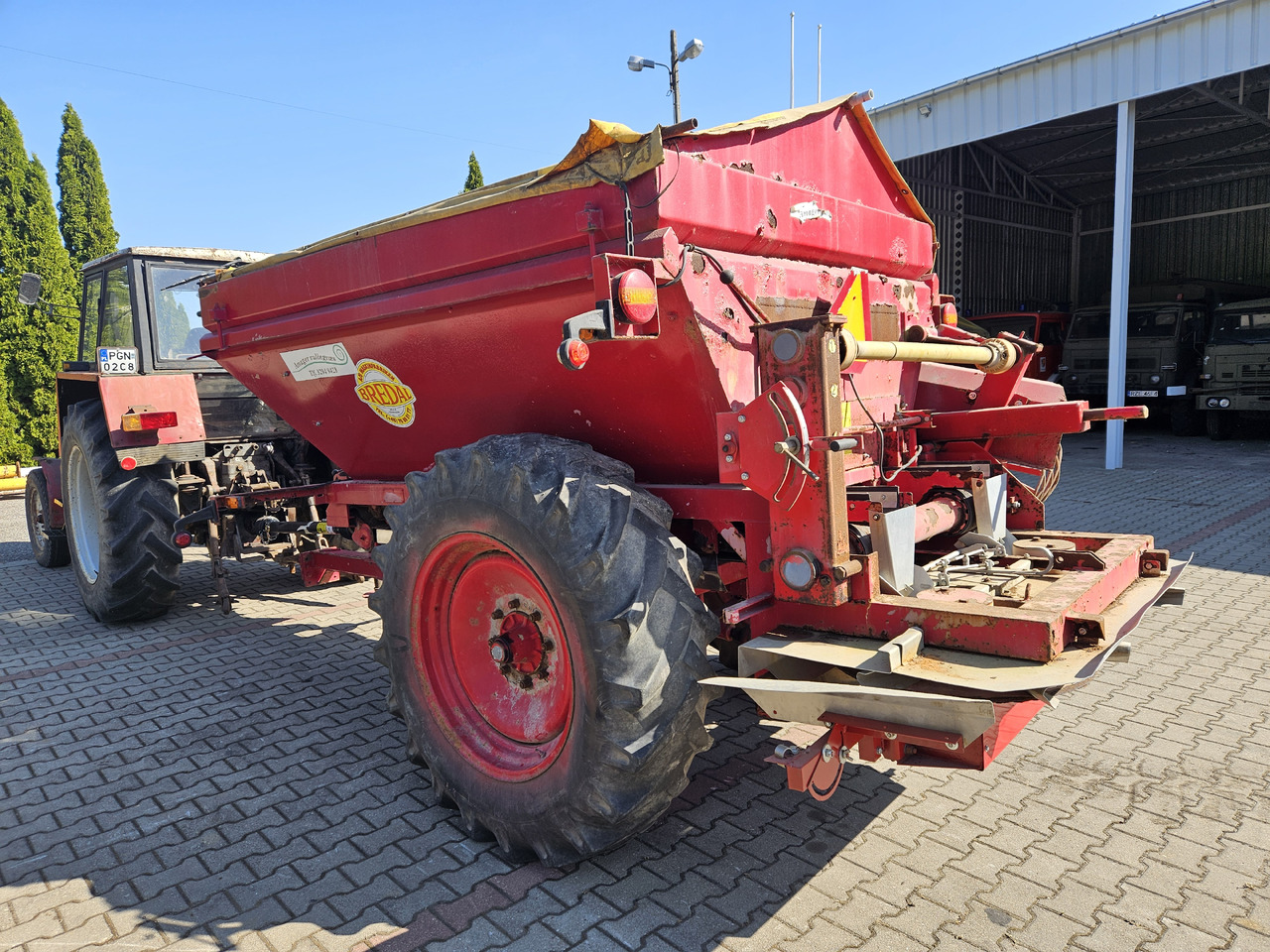 Inna B4 - Адаптер для внутрипочвенного внесения удобрений: фото 5 Inna B4 - Адаптер для внутрипочвенного внесения удобрений: фото 5