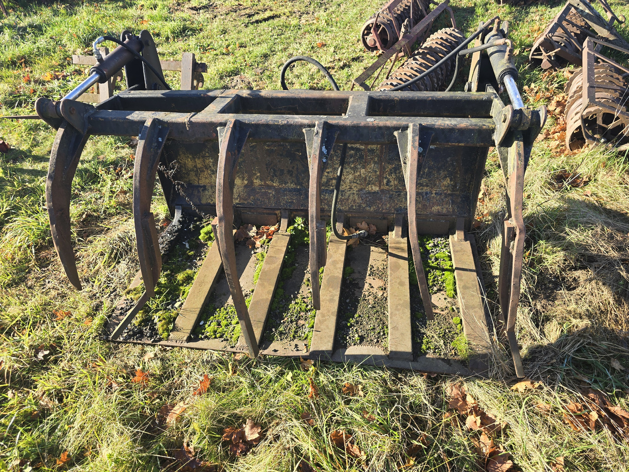 Inna Łyżko krokodyl 180 cm - Техника для силоса: фото 5 Inna Łyżko krokodyl 180 cm - Техника для силоса: фото 5