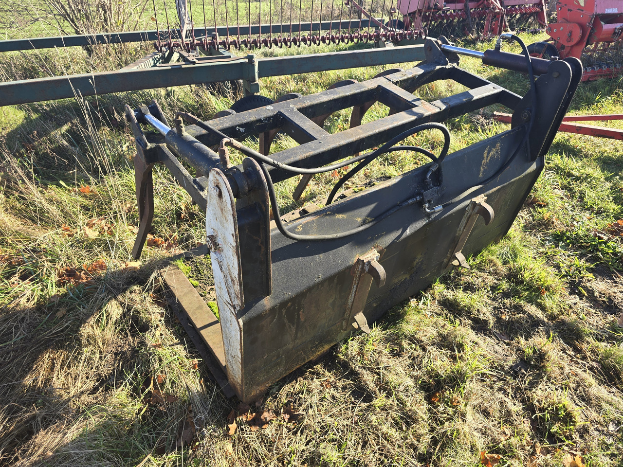 Inna Łyżko krokodyl 180 cm - Техника для силоса: фото 2 Inna Łyżko krokodyl 180 cm - Техника для силоса: фото 2