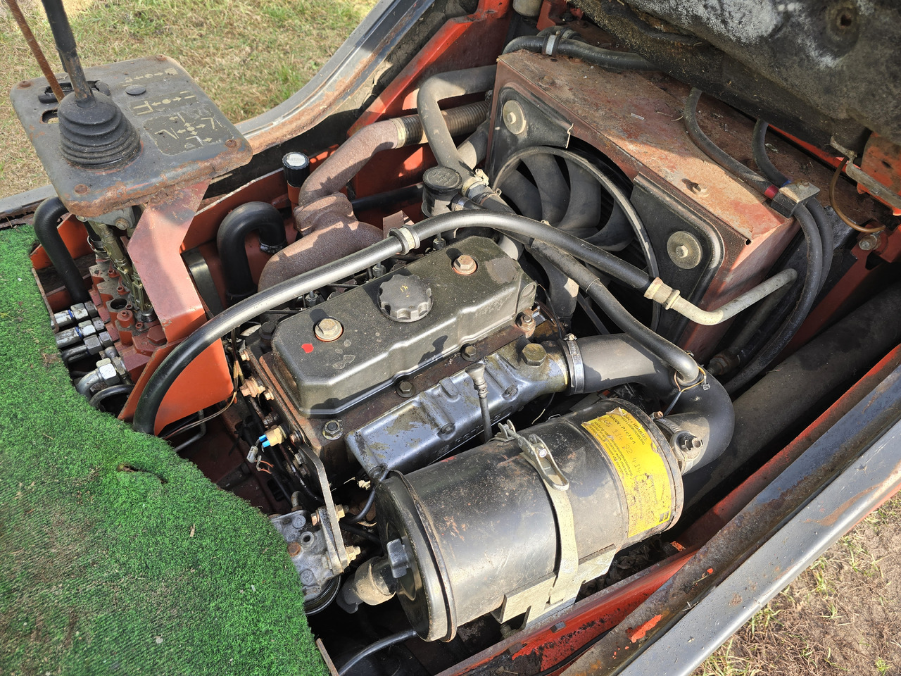 Linde H30 D - Дизельный погрузчик: фото 3 Linde H30 D - Дизельный погрузчик: фото 3