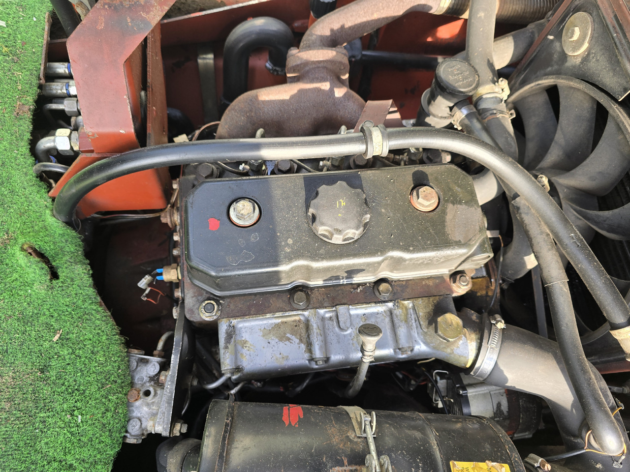 Linde H30 D - Дизельный погрузчик: фото 3 Linde H30 D - Дизельный погрузчик: фото 3