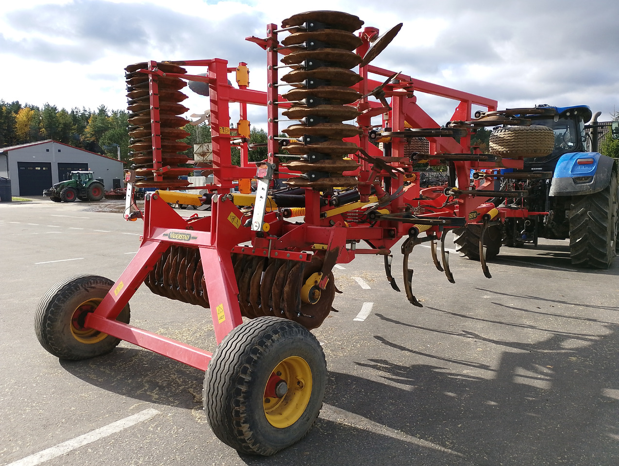 Vaderstadt Cultus CS 420 - Культиватор: фото 4 Vaderstadt Cultus CS 420 - Культиватор: фото 4