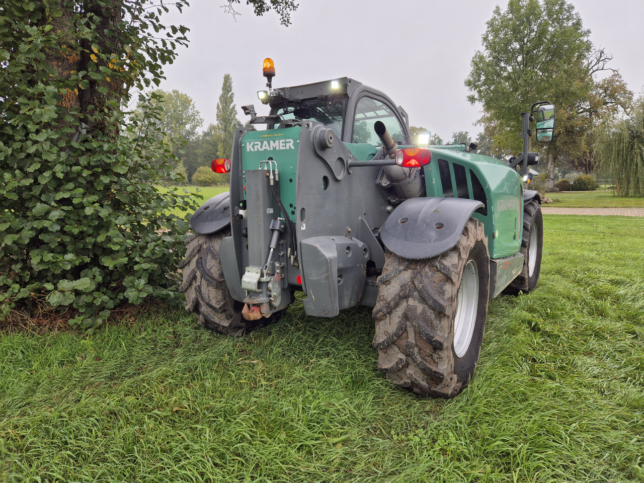 Kramer KT 407 Ecospeed Vario - Телескопический погрузчик: фото 5 Kramer KT 407 Ecospeed Vario - Телескопический погрузчик: фото 5