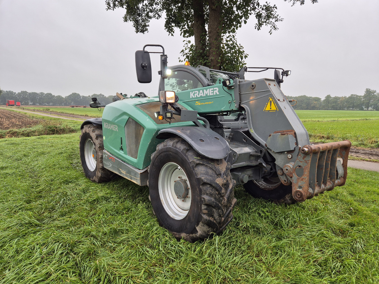 Kramer KT 407 Ecospeed Vario - Телескопический погрузчик: фото 2 Kramer KT 407 Ecospeed Vario - Телескопический погрузчик: фото 2