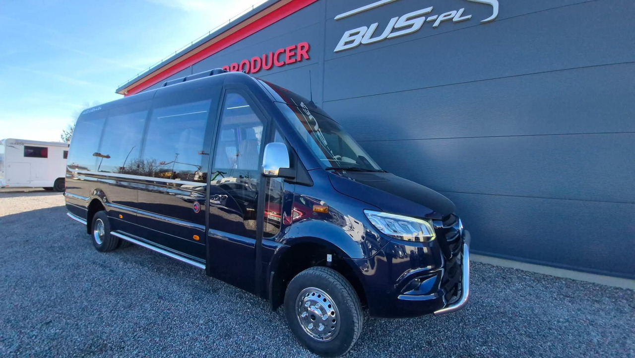 MERCEDES-BENZ Sprinter 519 4x4 high and low drive - Микроавтобус, Пассажирский фургон: фото 2 MERCEDES-BENZ Sprinter 519 4x4 high and low drive - Микроавтобус, Пассажирский фургон: фото 2