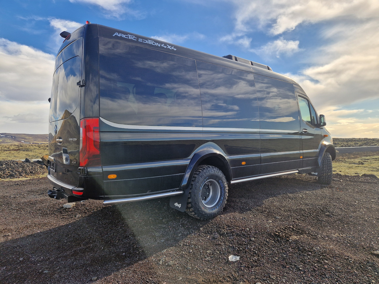 MERCEDES-BENZ Sprinter 519 4x4 high and low drive - Микроавтобус, Пассажирский фургон: фото 5 MERCEDES-BENZ Sprinter 519 4x4 high and low drive - Микроавтобус, Пассажирский фургон: фото 5