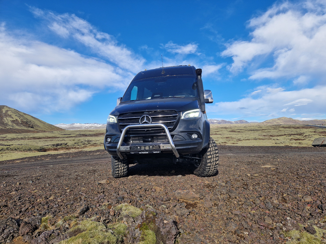 MERCEDES-BENZ Sprinter 519 4x4 high and low drive - Микроавтобус, Пассажирский фургон: фото 2 MERCEDES-BENZ Sprinter 519 4x4 high and low drive - Микроавтобус, Пассажирский фургон: фото 2