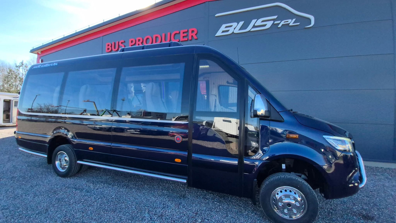 MERCEDES-BENZ Sprinter 519 4x4 high and low drive - Микроавтобус, Пассажирский фургон: фото 1 MERCEDES-BENZ Sprinter 519 4x4 high and low drive - Микроавтобус, Пассажирский фургон: фото 1