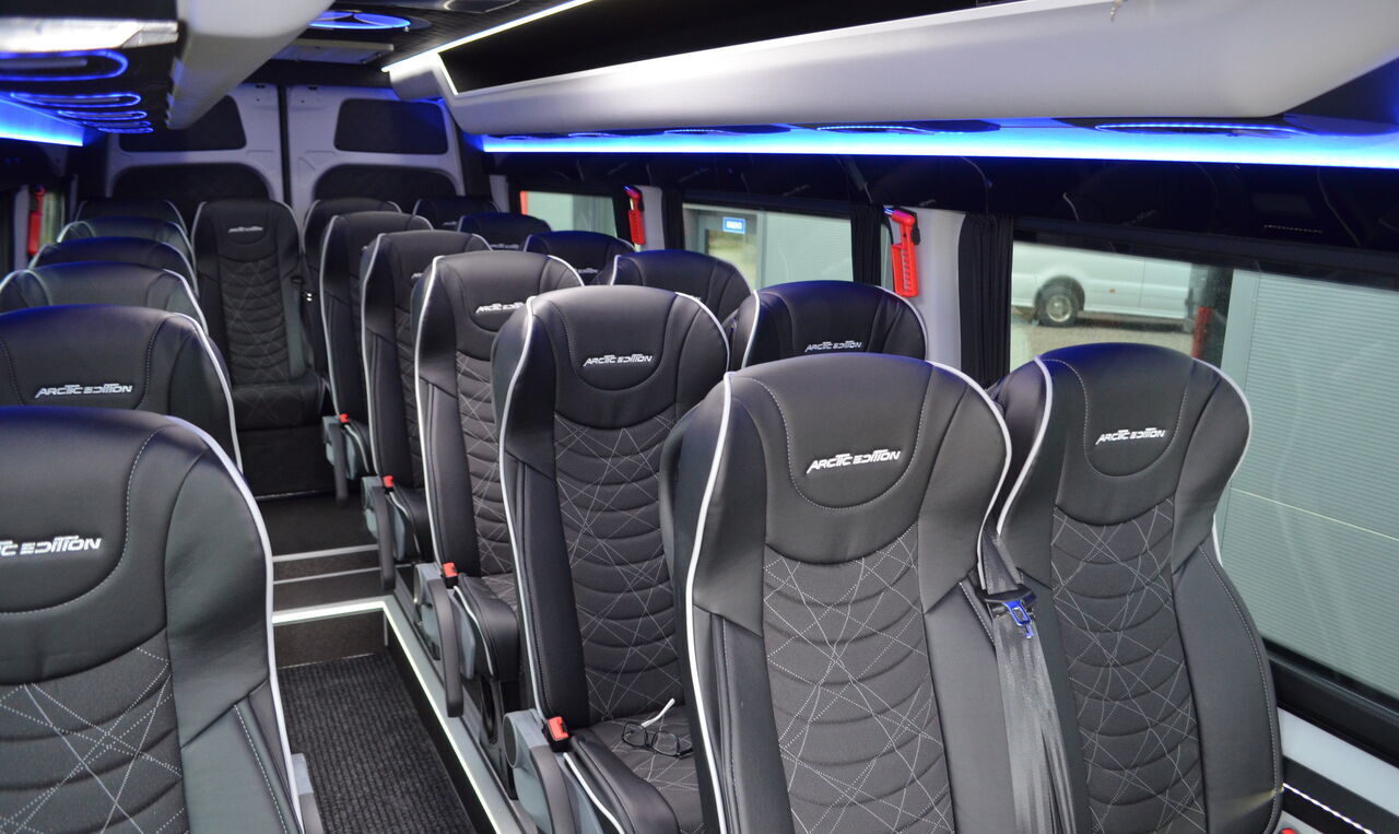 MERCEDES-BENZ Sprinter 519 4x4 high and low drive - Микроавтобус, Пассажирский фургон: фото 5 MERCEDES-BENZ Sprinter 519 4x4 high and low drive - Микроавтобус, Пассажирский фургон: фото 5