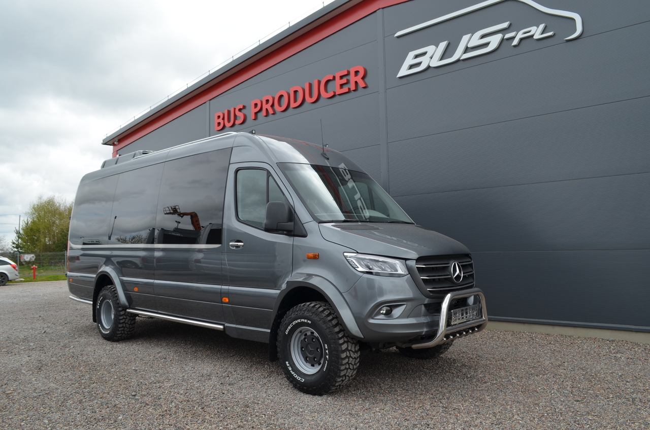 MERCEDES-BENZ Sprinter 519 4x4 high and low drive - Микроавтобус, Пассажирский фургон: фото 2 MERCEDES-BENZ Sprinter 519 4x4 high and low drive - Микроавтобус, Пассажирский фургон: фото 2