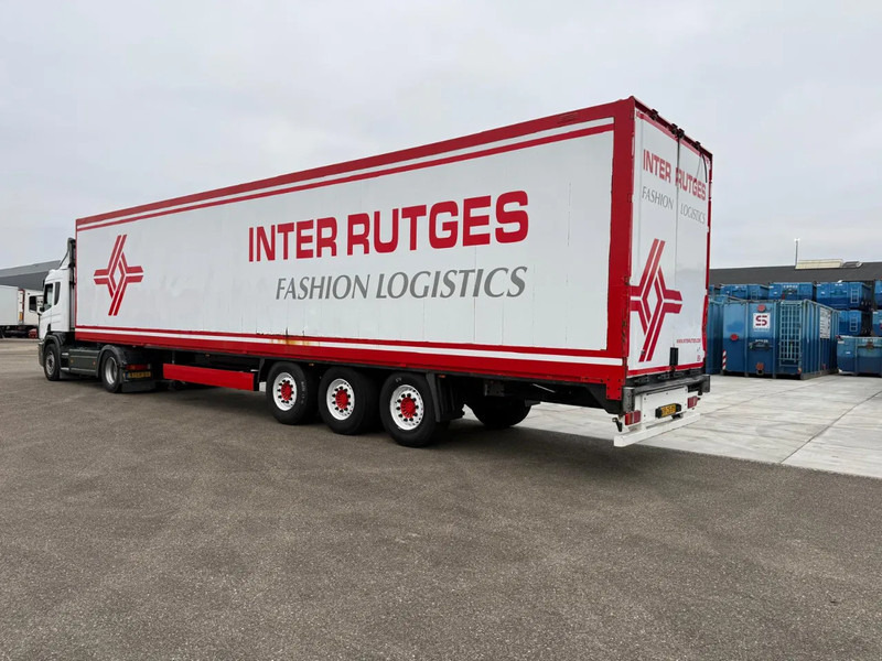 Krone 3-assige confection box trailer SAF disc brakes - Полуприцеп-фургон: фото 2 Krone 3-assige confection box trailer SAF disc brakes - Полуприцеп-фургон: фото 2