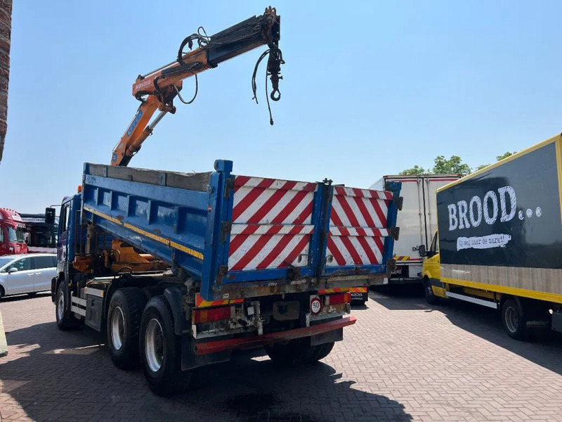 MAN 33 FE 33.410 6X4 KRAAN + KIPPER EURO 2 BLADGEVEERD - Самосвал, Автоманипулятор: фото 3 MAN 33 FE 33.410 6X4 KRAAN + KIPPER EURO 2 BLADGEVEERD - Самосвал, Автоманипулятор: фото 3