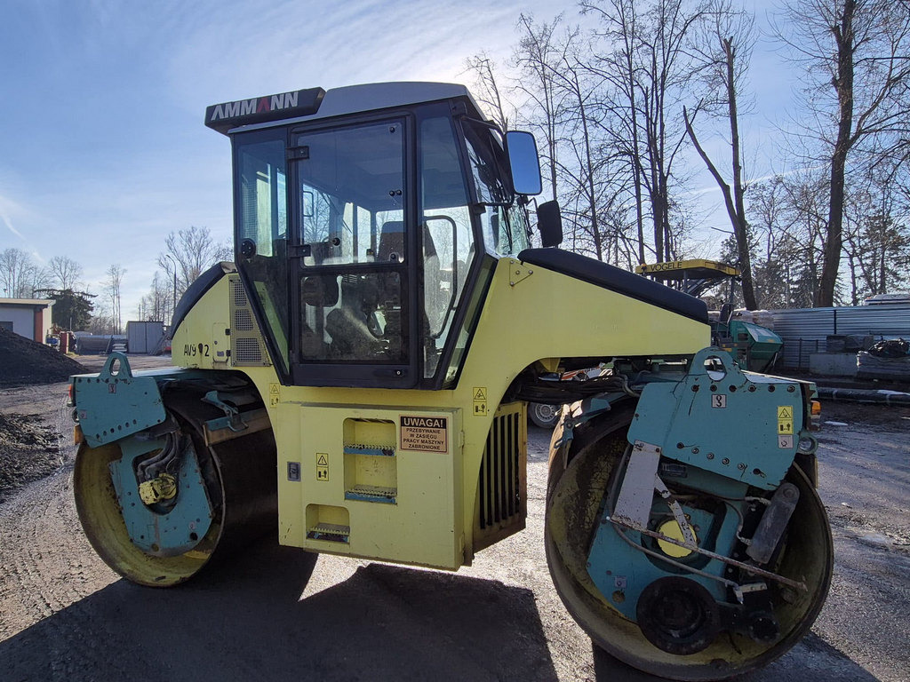 AMMANN AV 95-2 - Дорожный каток: фото 4 AMMANN AV 95-2 - Дорожный каток: фото 4