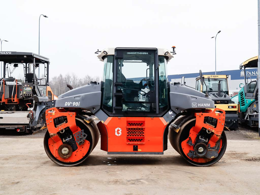 HAMM DV+ 90i VV-S - Дорожный каток: фото 5 HAMM DV+ 90i VV-S - Дорожный каток: фото 5