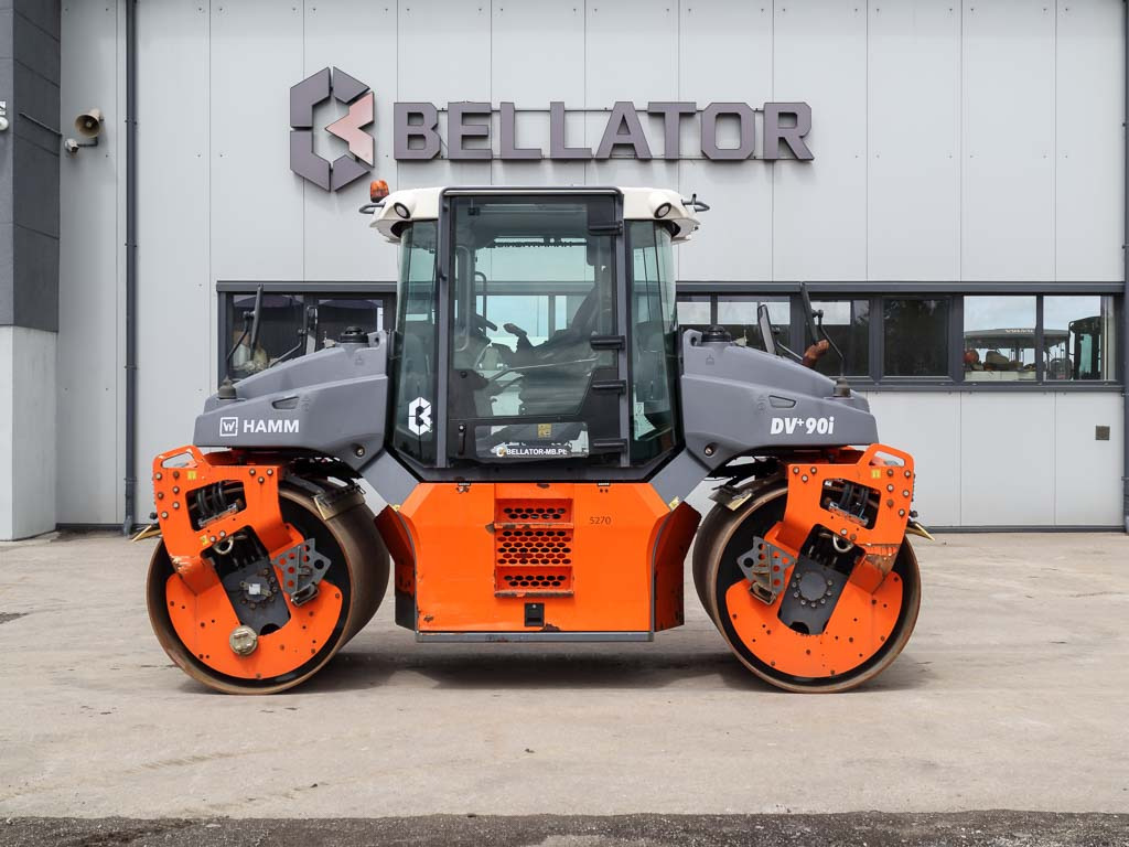 HAMM DV+ 90i VV-S - Дорожный каток: фото 1 HAMM DV+ 90i VV-S - Дорожный каток: фото 1