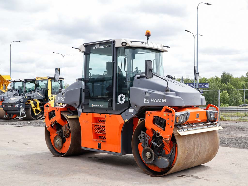 HAMM DV+ 90i VV-S - Дорожный каток: фото 4 HAMM DV+ 90i VV-S - Дорожный каток: фото 4