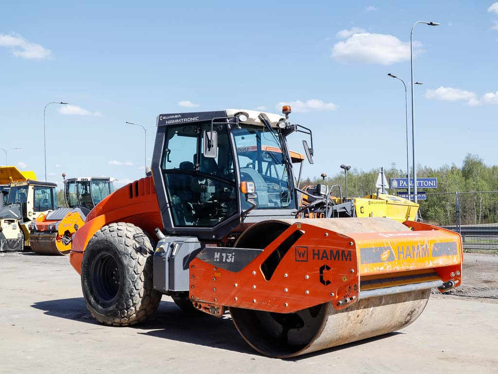 HAMM H 13i - Дорожный каток: фото 4 HAMM H 13i - Дорожный каток: фото 4
